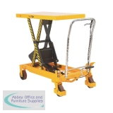 Lifting Table 750Kg Capacity Yellow/Black 329459