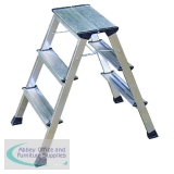 Folding Step 3-Tread 2.4Kg 349027
