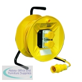 Extension Cable 25 Metre 16Amp 110V 2-Socket 1.5mm 349794