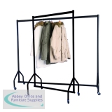 Basic Garment Hanging Rail 1525mm 353539