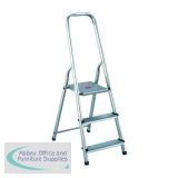 Alumiunium Step Ladder 3 Steps Plus 358737