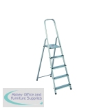 Aluminium 5 Step Ladder 405007