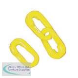 Connecting Links 8mm Joint Pack of 10 Yellow 360086