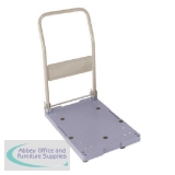 Plastic Platform Truck Deck 715x460mm Blue 360650