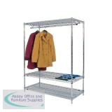 Garment Hanging Rail 1848S Static 366042