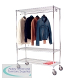 Garment Hanging Rail 1860M Mobile 366043