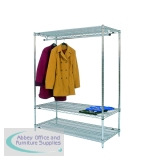 Garment Hanging Rail 1860S Static 366044