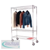 Garment Hanging Rail 2448M Mobile 366045