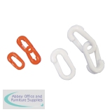 Barrier System Split Connector Links 8mm Pack of 10 371436