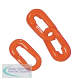 Connecting Links 6mm Joint Pack of 10 Red 371447