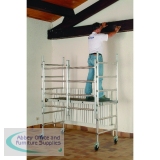 Speedy Work Platform Aluminium 373689