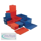 Midi Storemaster Crate/Lid Blue 374340