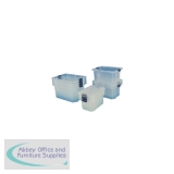 Storemaster 2 51 Litre Large Crate/Lid Clear 377852