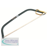 Premier 24 inch/609mm Bulldog Bowsaw Green/Yellow 380356