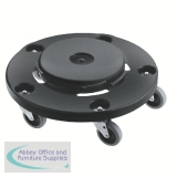 Brute Brute Heavy Duty Container Dolly Black 382207