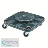 Brute Brute Heavy Duty Container Square Dolly Black 382209