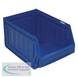 Foldable Parts Bin/Drawer Blue 382600