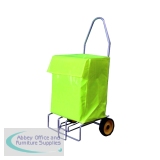 Folding Mail Trolley 383472