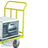 Single End For Platform Truck Yellow 371758