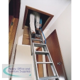 Handrail for Aluminium Loft Ladder 306684
