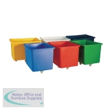 Polypropylene Lid for T322 Low Density 5.5Kg Yellow 329072