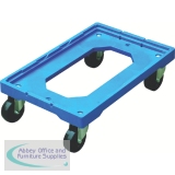 SBY27609 - Plastic Dolly Blue 369320