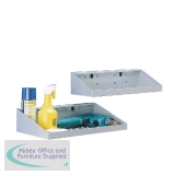 Tool Shelf 450x170mm Grey 306993