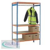 Simonclick Garment Unit Extra Shelf Orange 378927