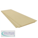 Standard Duty Painted Additional Chipboard Shelf 900x400mm Orange 378833