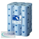 Tork C1 Couch Roll 2-Ply 54m Blue (Pack of 9) 152250