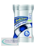 Sellotape Super Clear Tape 18mm x 10m (50 Pack) 1443330