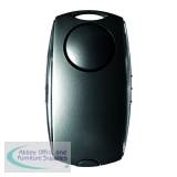 Securikey Personal Alarm Black/Silver PAECABLK
