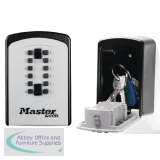 Securikey Push Access Key Store Black/Grey 5412D