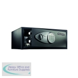 Master Lock Electronic Lock  Laptop Safe 22 Litre Black X075ML