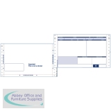 Sage Compatible Security Pay Advice 3-Part Pack of 1000 SE37