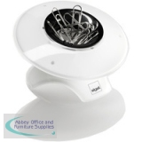 Sigel Eye Style Paperclip Dispenser White SA101