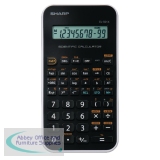 Sharp Scientific Calculator Black EL-520XB