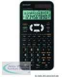 Sharp Scientific Calculator Black EL-506XB