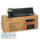 SH05762 - Sharp AR206 Copier Toner Black AR-202LT