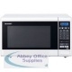 Sharp Touch Control Microwave Oven White R269WM
