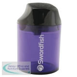 Swordfish Pencil Sharpener Canister Single-Hole Assorted 40008 40032