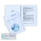 Snopake Superline Presentation Book A4 10-Pocket Polypropylene Clear 11904
