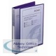 Snopake Executive Presentation 4D-Ring Binder A4 Electra Purple 13390