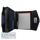Snopake TAoP Meeting Mate Expanding File/Ring Binder A4 Blue 14029