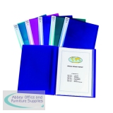 Snopake Display Book 24 Pocket A3 Electra Assorted (Pack of 5) 14103