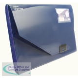 Snopake 6-Part Organiser Dark Blue 11892