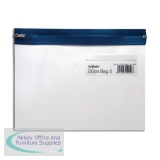 Snopake Zippa Bag A5 Blue 12687