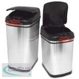Smart Nastech Original 50 Litre Autobin Stainless Steel