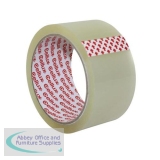 Sellotape Cellux Tape Economy General Purpose 48mmx50m Clear Ref 0857 [Pack 6]