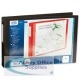 Bantex 4D-Ring Binder PVC A3 30mm Oblong Black 400000113
